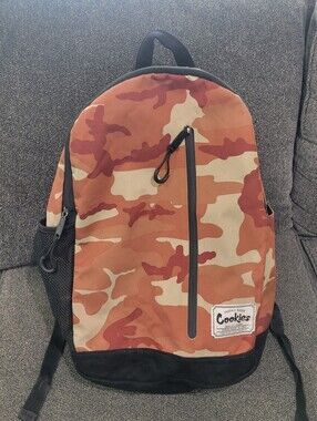 Cookies Commuter Camo Smell proof Back Pack Camo